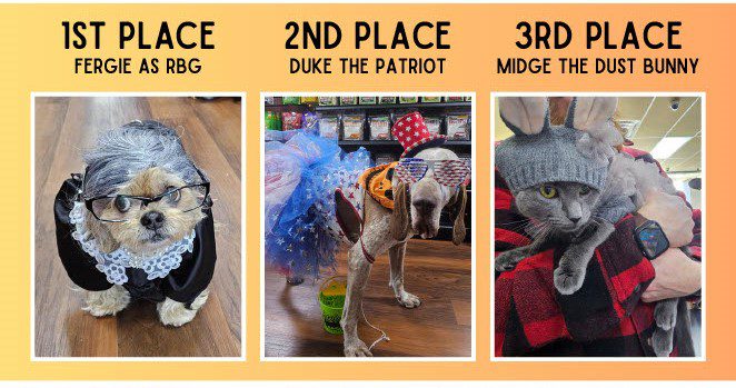 Bernardsville Centre Pet Costume Contest by Well Bred Pet Store