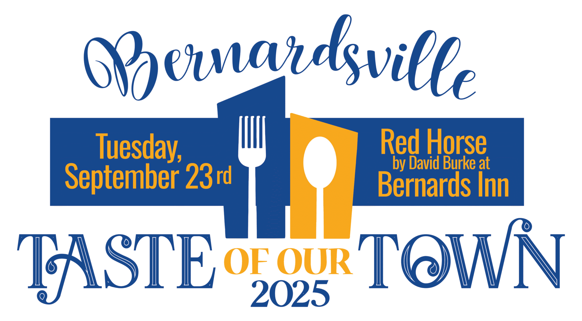 Taste of Our Town 2025 in Bernardsville NJ