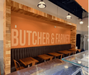 Butcher and Farmer at Bernardsville Centre, Bernardsville NJ