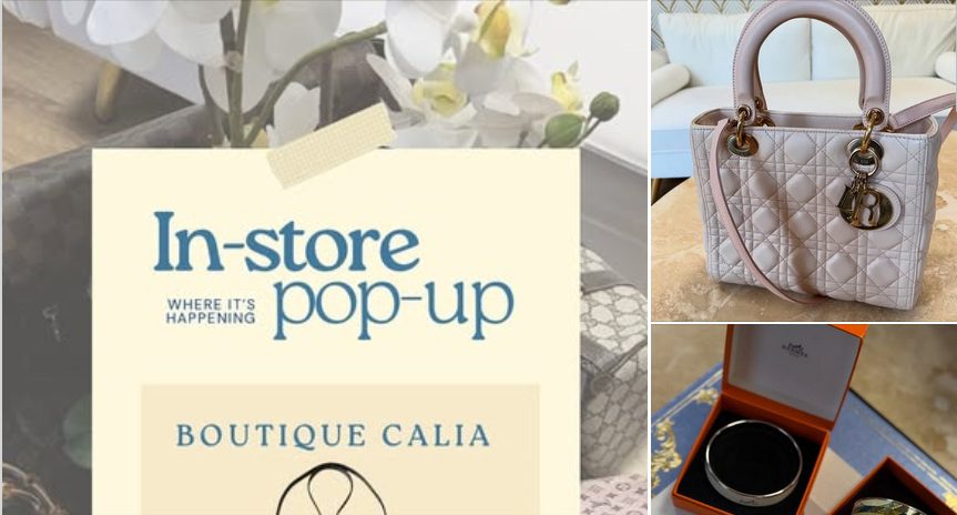 Boutique Calia Pop-up